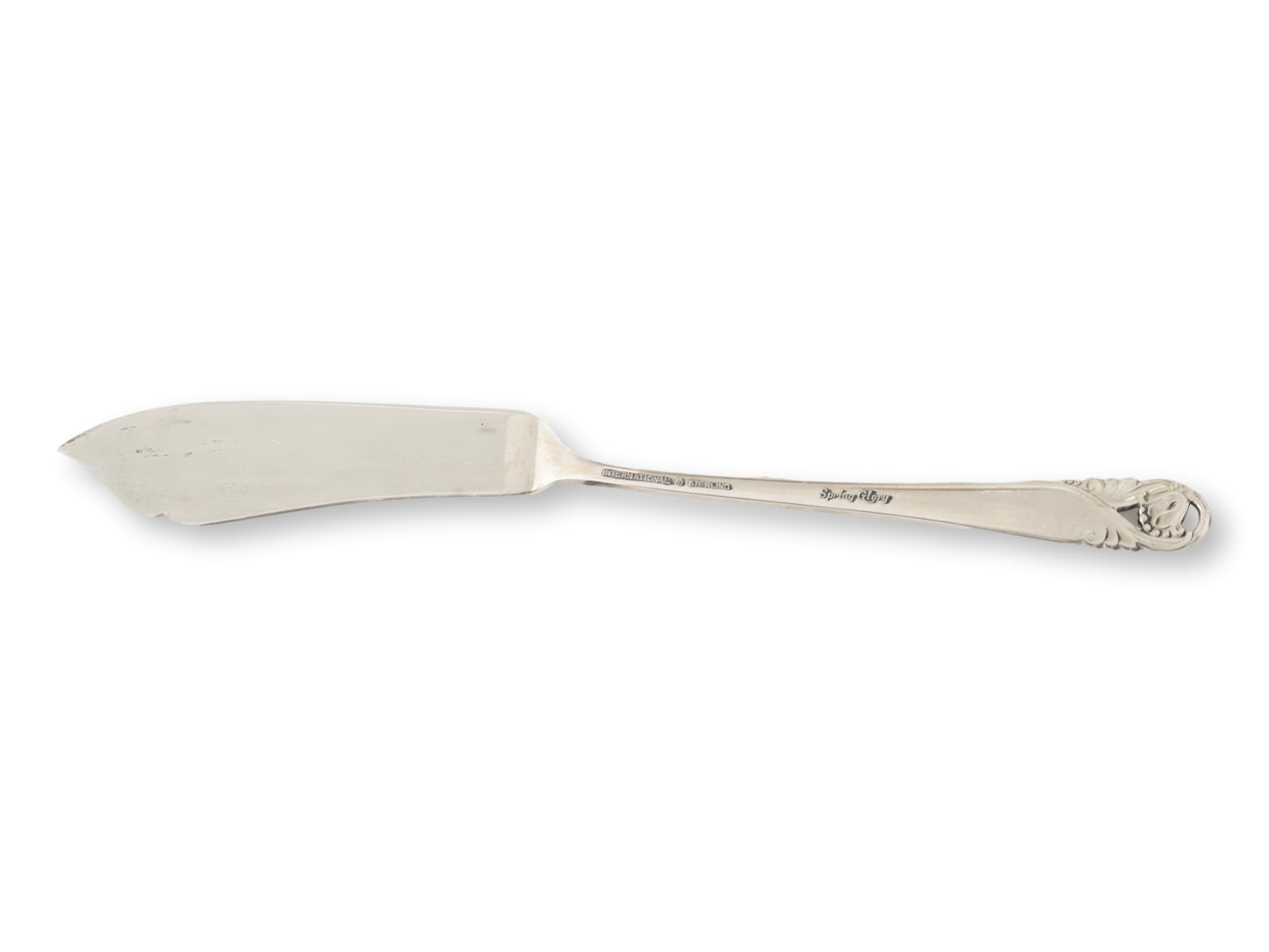 Midcentury Sterling "Spring Glory" Butter Knife