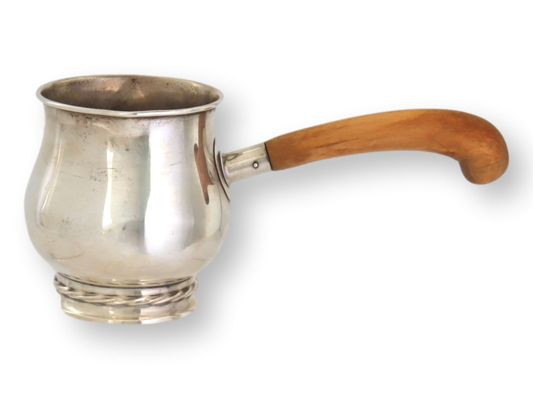 Midcentury Sterling Silver Brandy Warmer