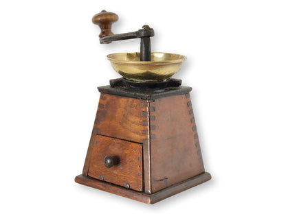 Antique French Coffee Grinder