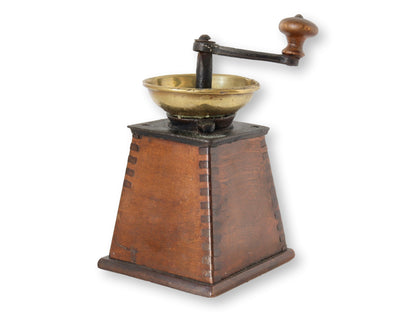 Antique French Coffee Grinder