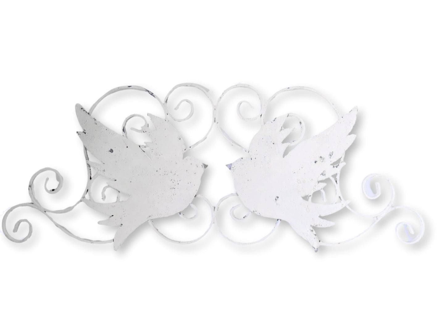 English Peace Dove Wall Sculptures