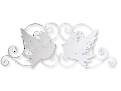 English Peace Dove Wall Sculptures