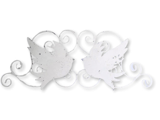 English Peace Dove Wall Sculptures