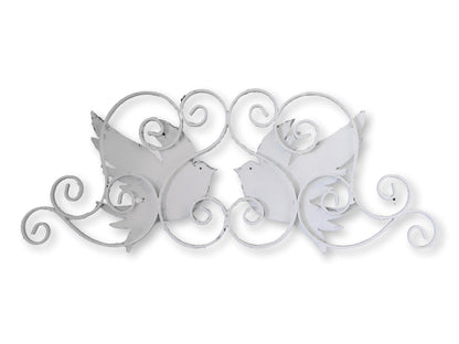 English Peace Dove Wall Sculptures