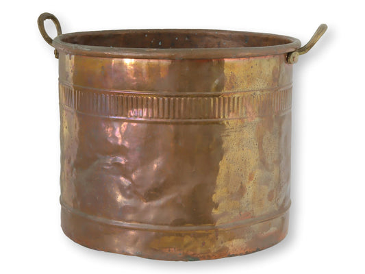 Antique Copper Pot / Planter