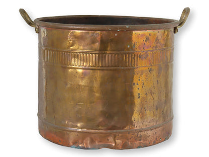 Antique Copper Pot / Planter