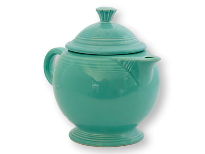 Vintage Fiestaware Sea Mist Color Teapot