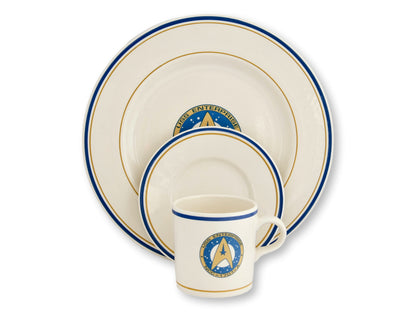 "Star Trek" Pfaltzgraff Bone China Place Setting
