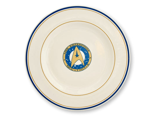 "Star Trek" Pfaltzgraff Bone China Place Setting