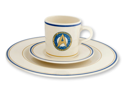 "Star Trek" Pfaltzgraff Bone China Place Setting