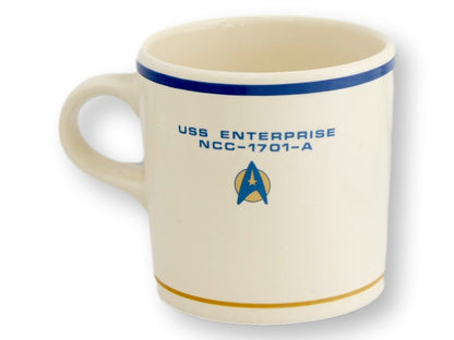 "Star Trek" Pfaltzgraff Bone China Place Setting