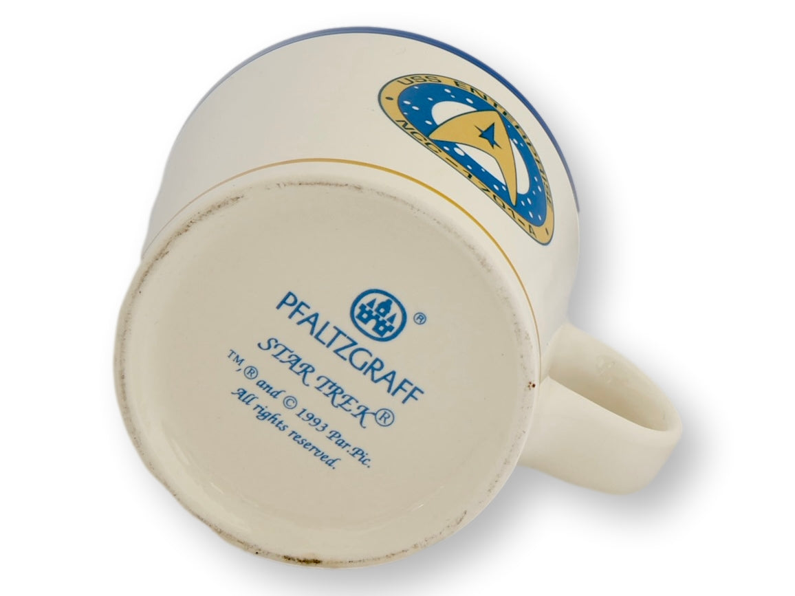 "Star Trek" Pfaltzgraff Bone China Place Setting