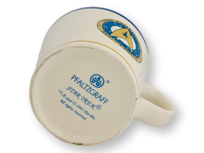 "Star Trek" Pfaltzgraff Bone China Place Setting