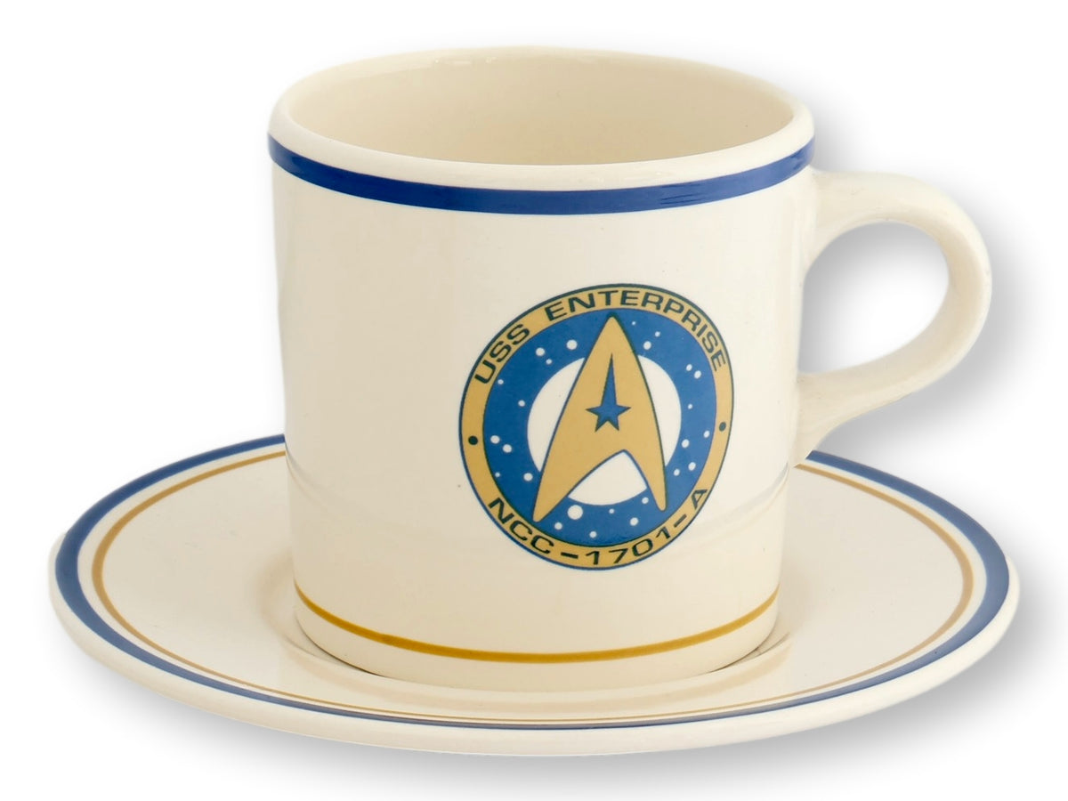 "Star Trek" Pfaltzgraff Bone China Place Setting