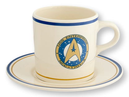 "Star Trek" Pfaltzgraff Bone China Place Setting