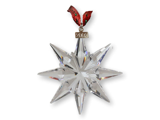 2009 Swarovski Star Annual Ornament