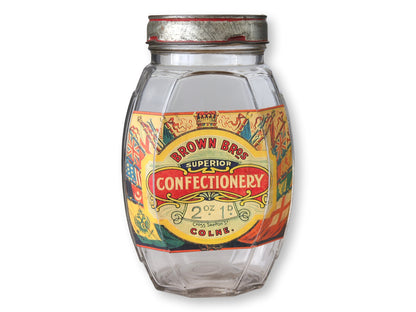 Early 20th-C. English General Store Confectionary Jar