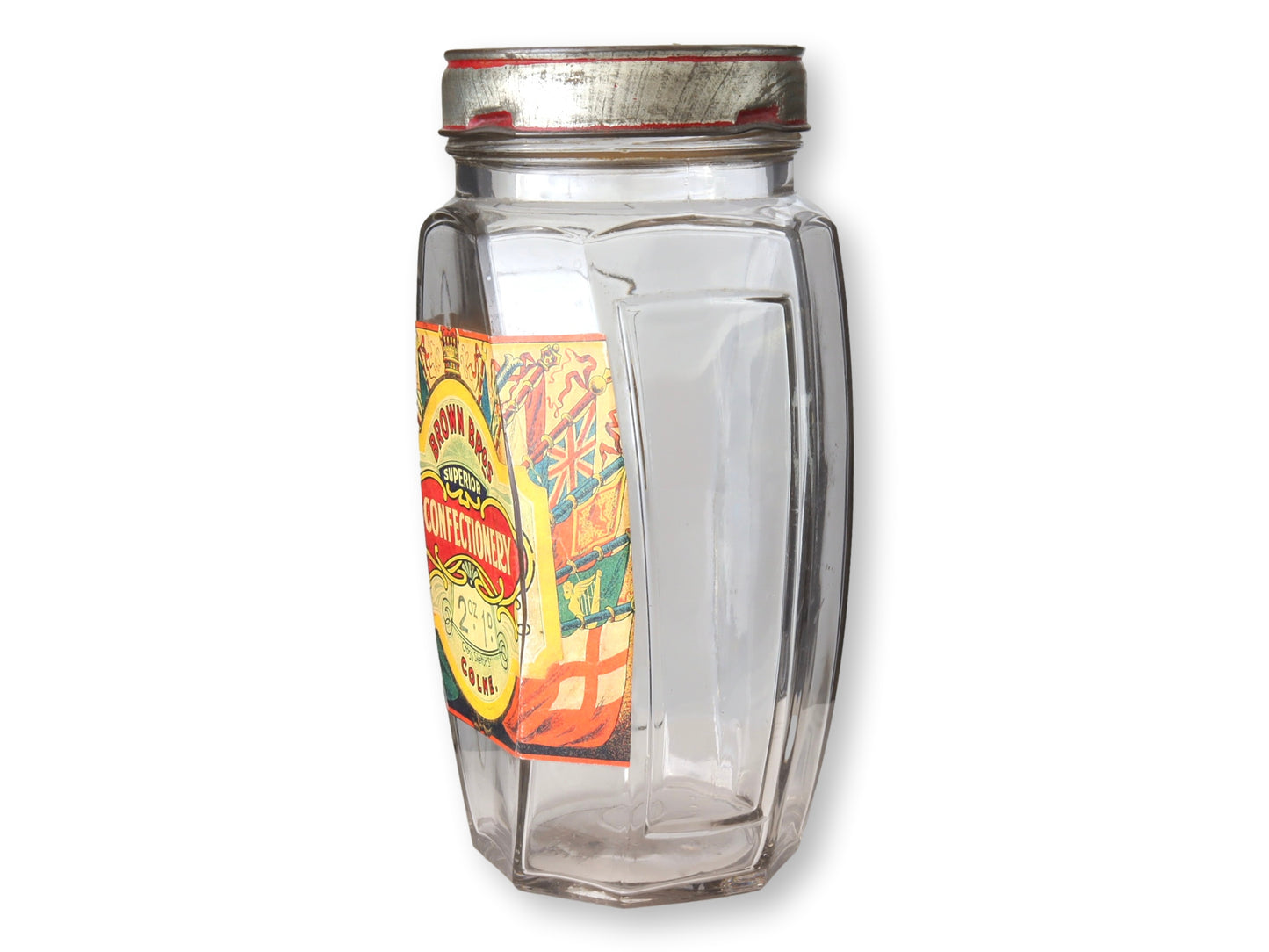 Early 20th-C. English General Store Confectionary Jar