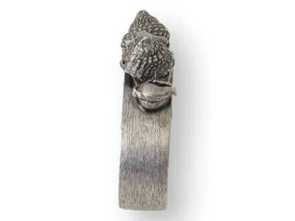 Pewter Seashell Napkin Rings (Set of 6)