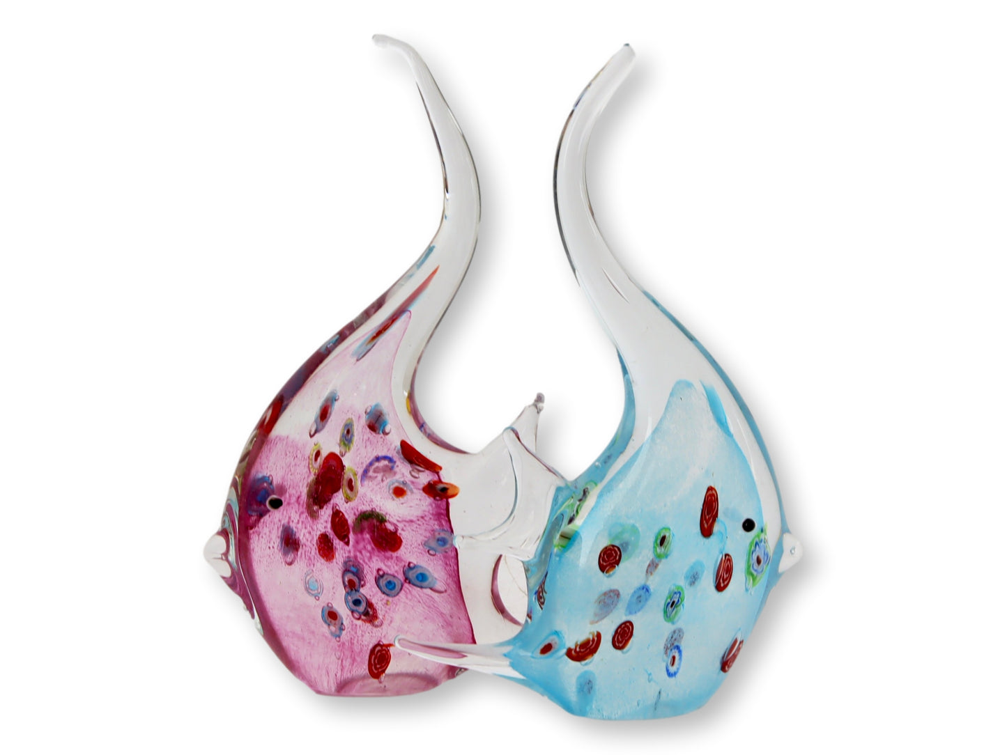 Italian Murano Glass Fish Figures