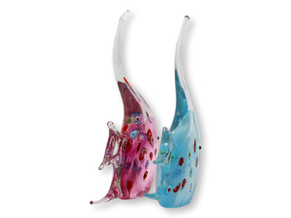 Italian Murano Glass Fish Figures