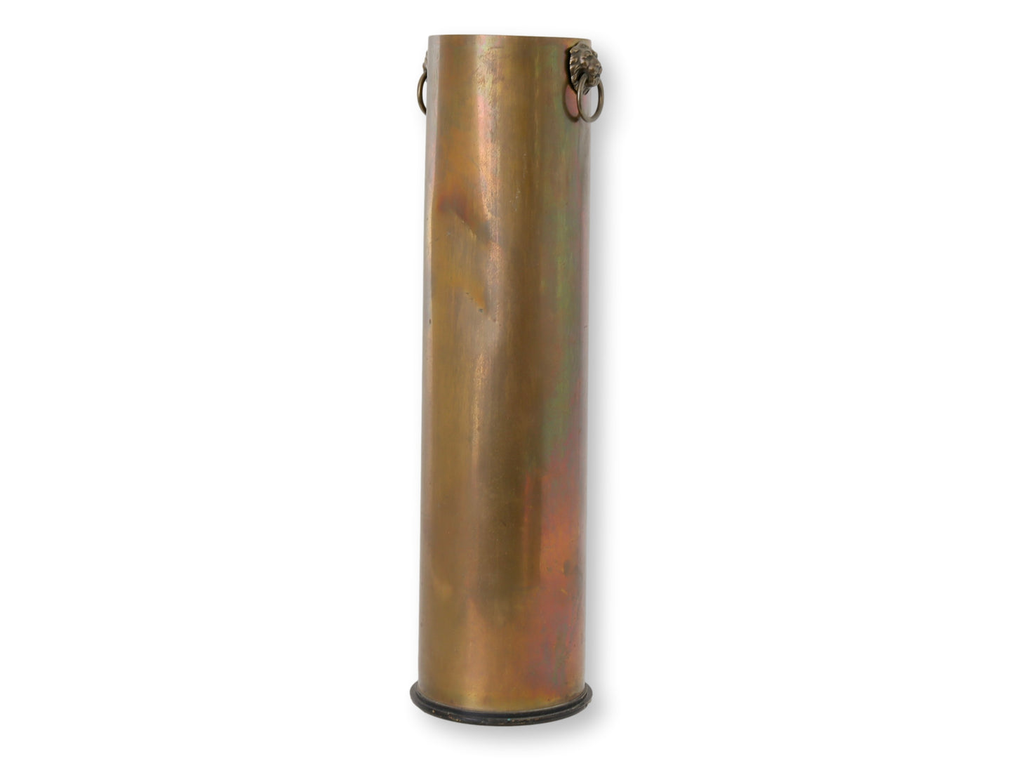 French WW1 Trench Art Cane Stand