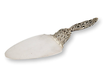 1920s French Silver-Plate Pastry Server