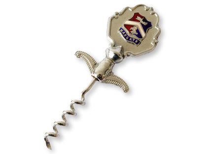 Vintage Margate Heraldic Corkscrew