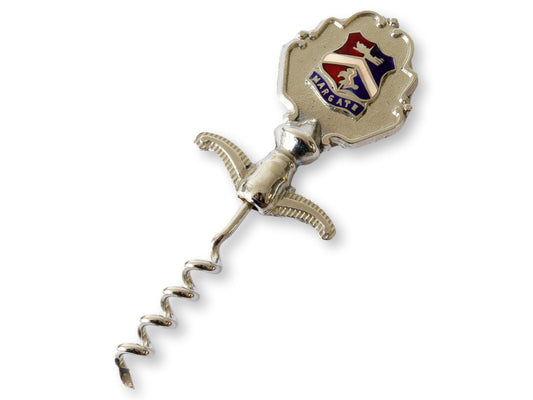 Vintage Margate Heraldic Corkscrew