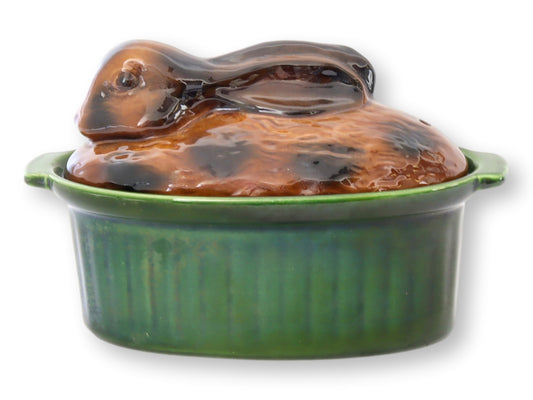 Vintage French Rabbit Pâté Tureen