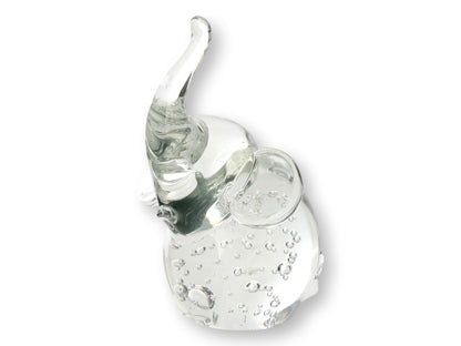 Vintage Murano Bubble Glass Elephant