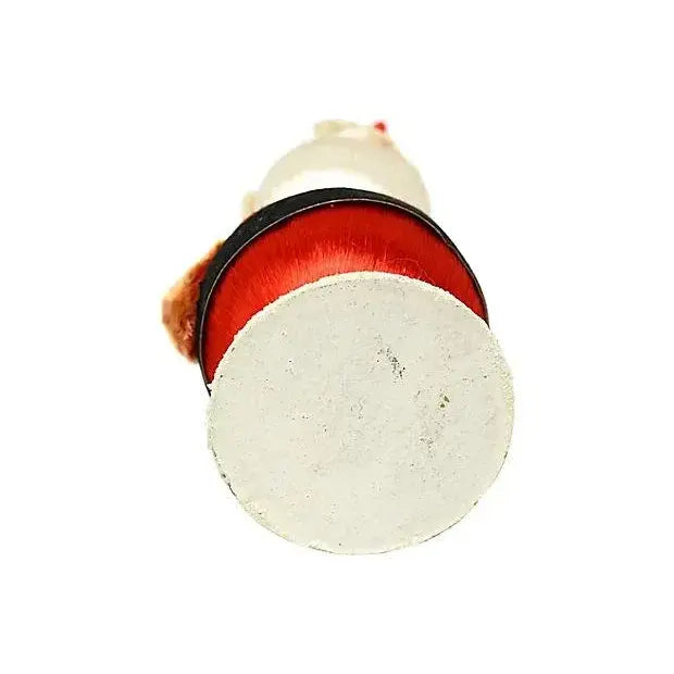 Midcentury Figural Santa Claus Ornament