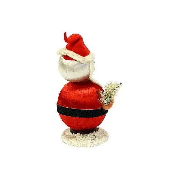 Midcentury Figural Santa Claus Ornament