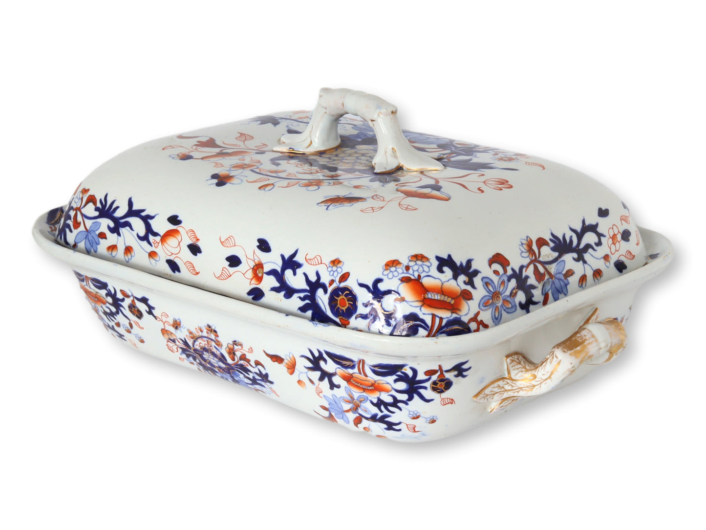 1840s Spode Ironstone Covered Tureen