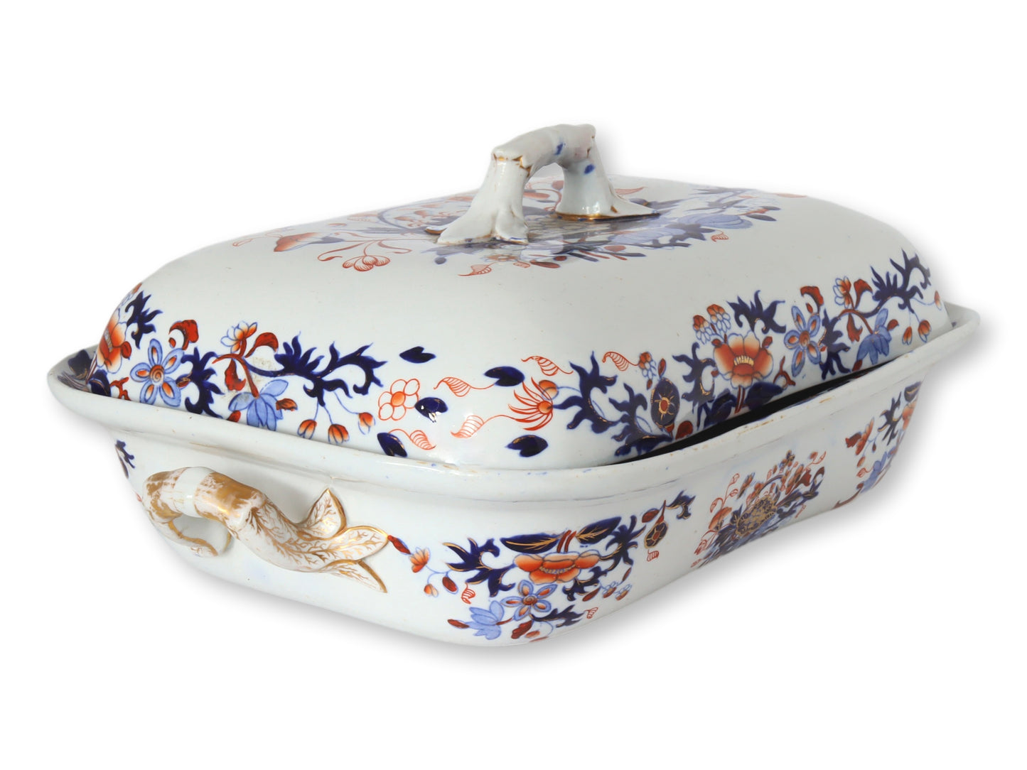 1840s Spode Ironstone Covered Tureen