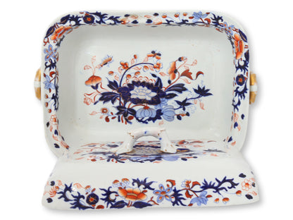 1840s Spode Ironstone Covered Tureen