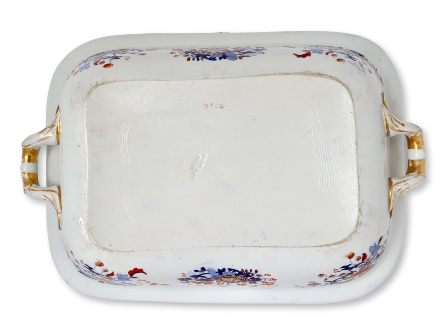 1840s Spode Ironstone Covered Tureen