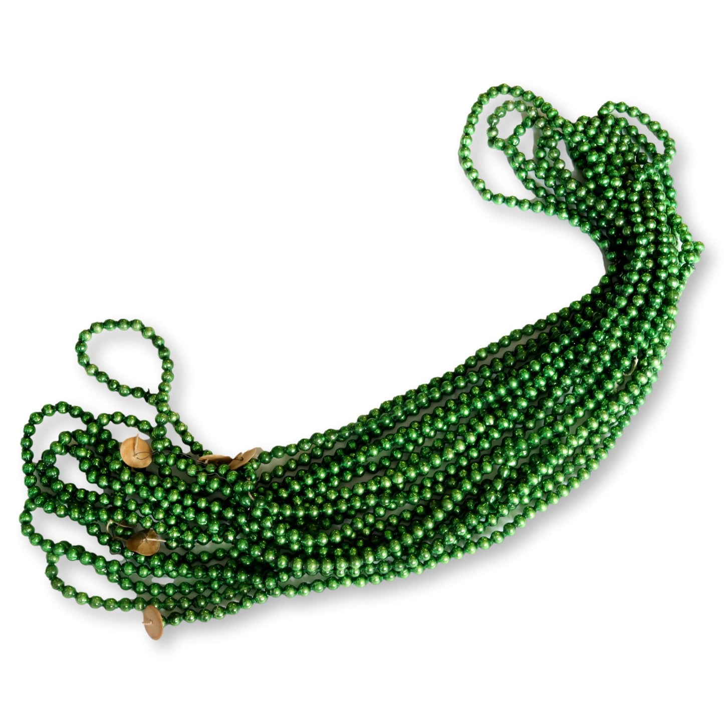 Midcentury Mercury Glass Garlands - 300" / 25Ft