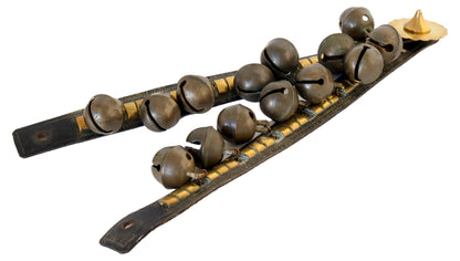 19th-C. English Victorian Jingle Bells Strap