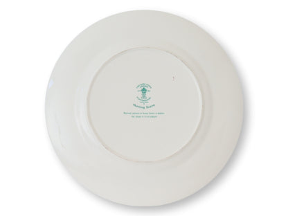 Staffordshire Hunting Scene Lunch Plates, S/4