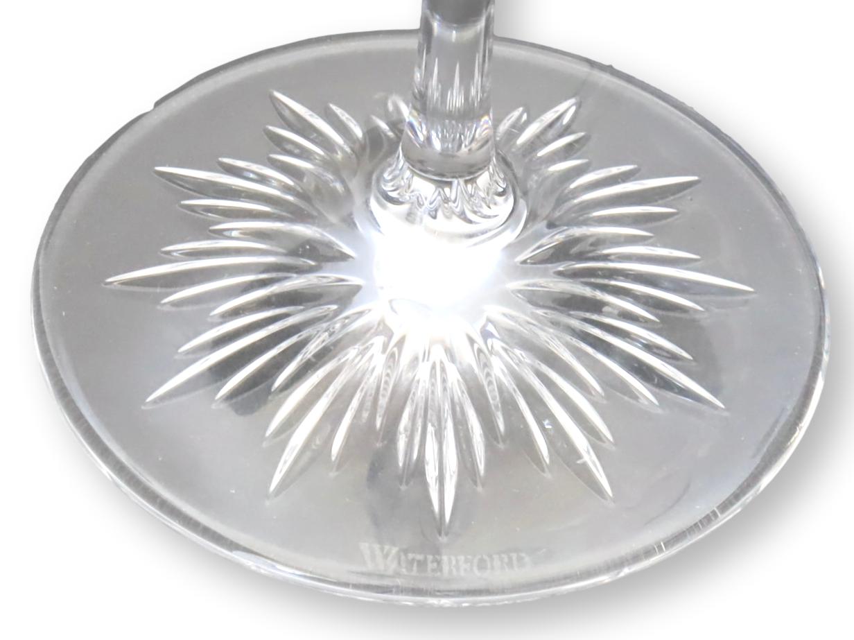 Vintage Waterford Champagne Toasting Flutes