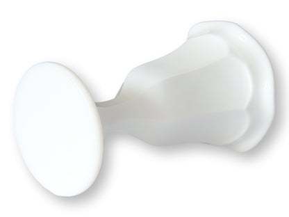 Vintage Milk Glass Parfait / Water Goblets - Set of Six