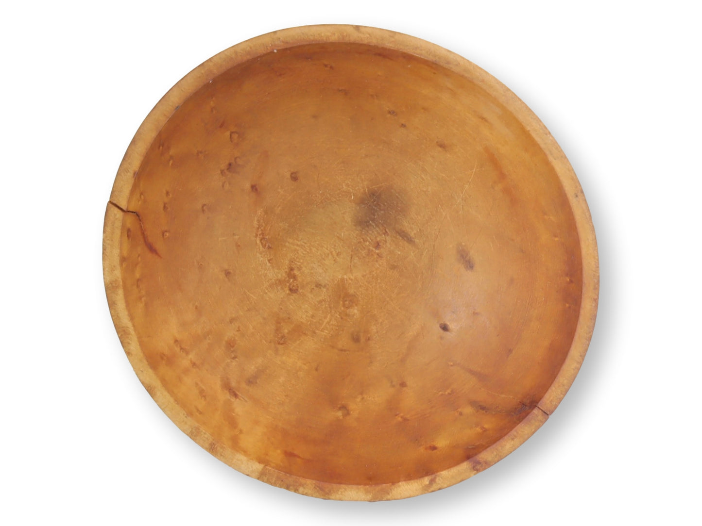 American Birds Eye Maple Dough Bowl