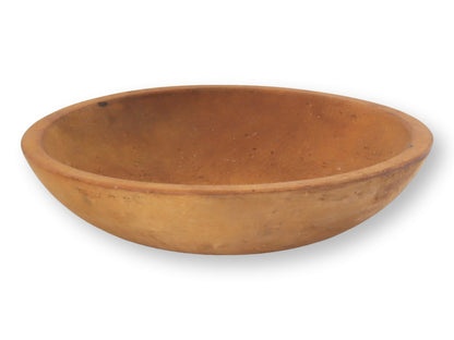 Early Americana Wood Dough Bowl