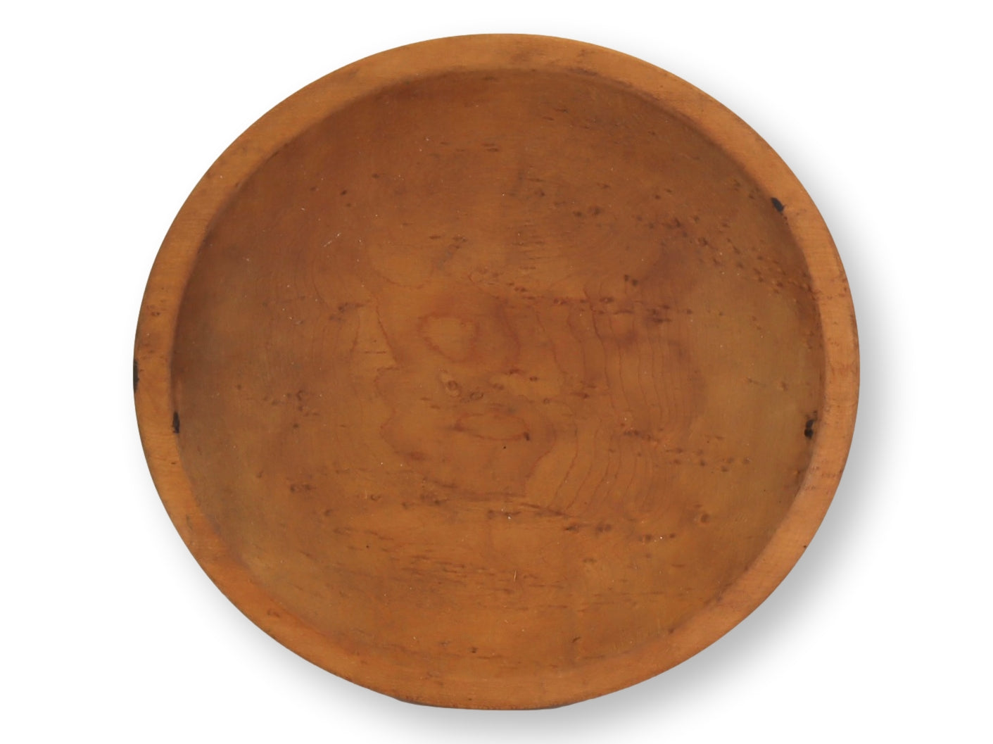 Early Americana Wood Dough Bowl