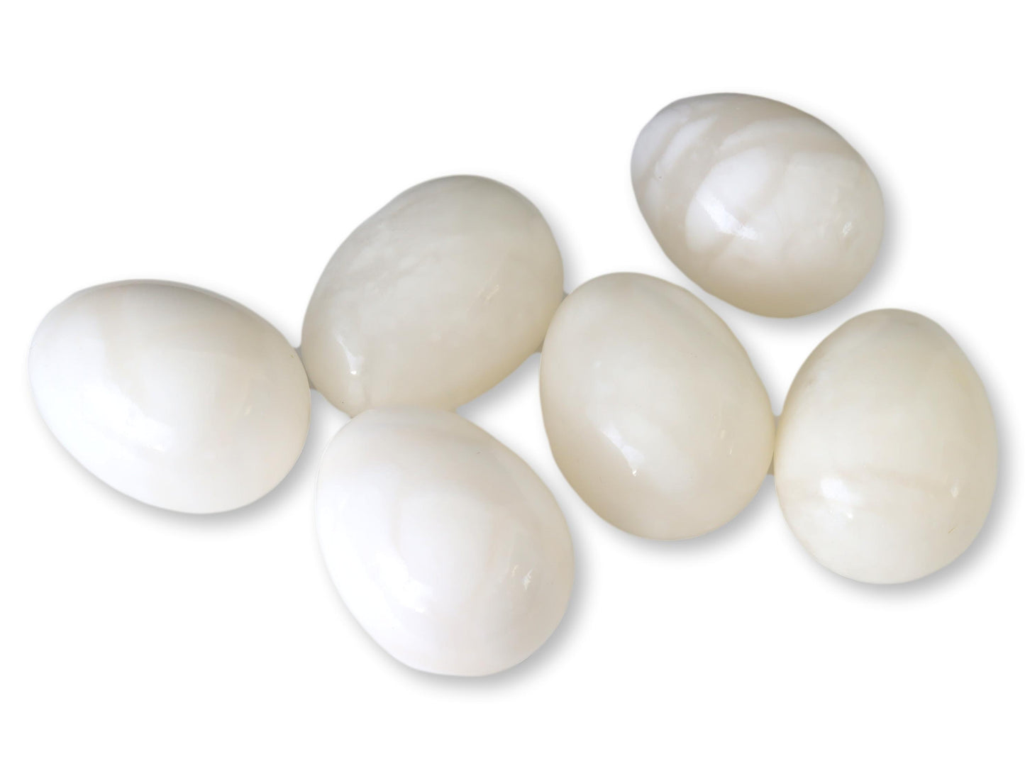 Italian Alabaster Natural Stone Eggs