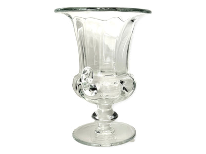 Heavy Hand-Blown Glass Champagne Cooler