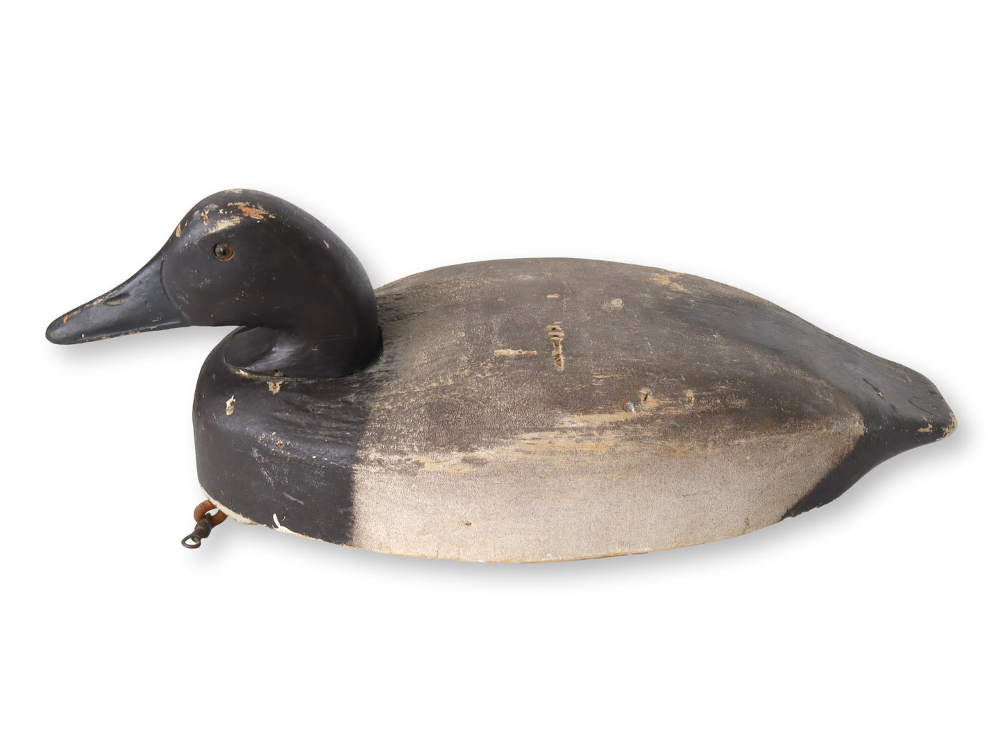Vintage Americana Wood Duck Decoy
