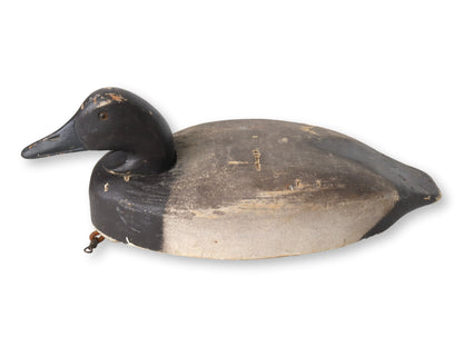 Vintage Americana Wood Duck Decoy