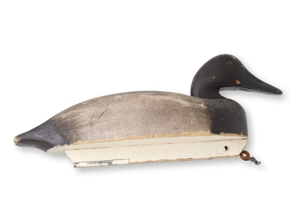 Vintage Americana Wood Duck Decoy